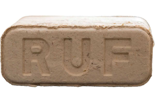 Брикет древесный (березовый/щепа+пыль) 10кг/упак