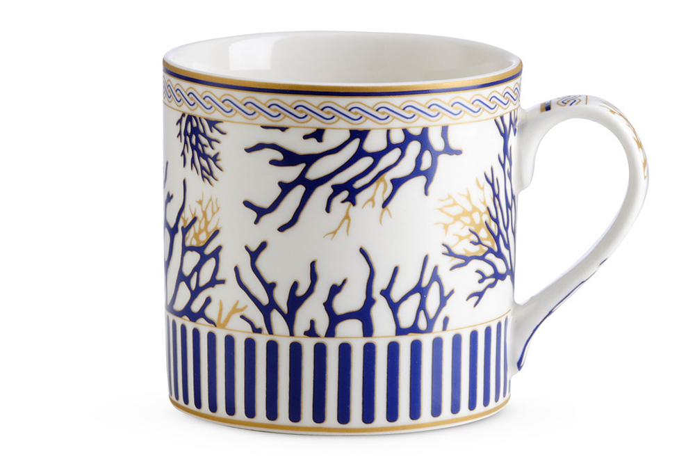 Кружка 400мл Pozzi Milano 1876 Corallo