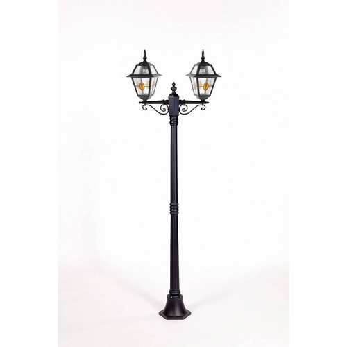 Фонарный столб YAOHUA LUX FARO lead GLASS 91108A lgY Bl