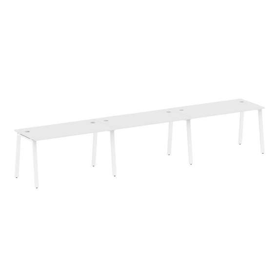 Метал Систем Рабочая станция на 3 места на А-образном м/к БА.СМ-3.3