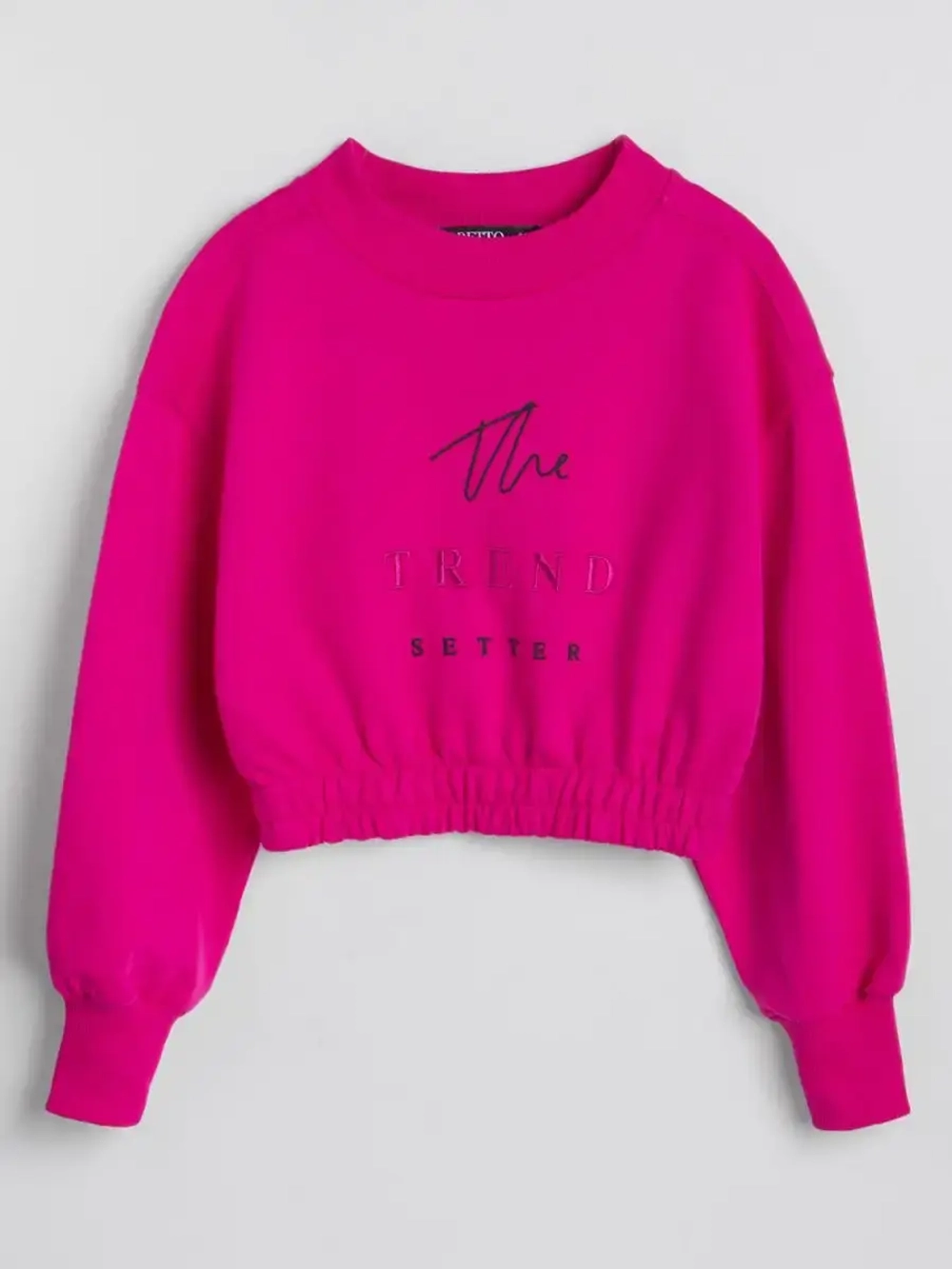 Розовый костюм для девочки на осень