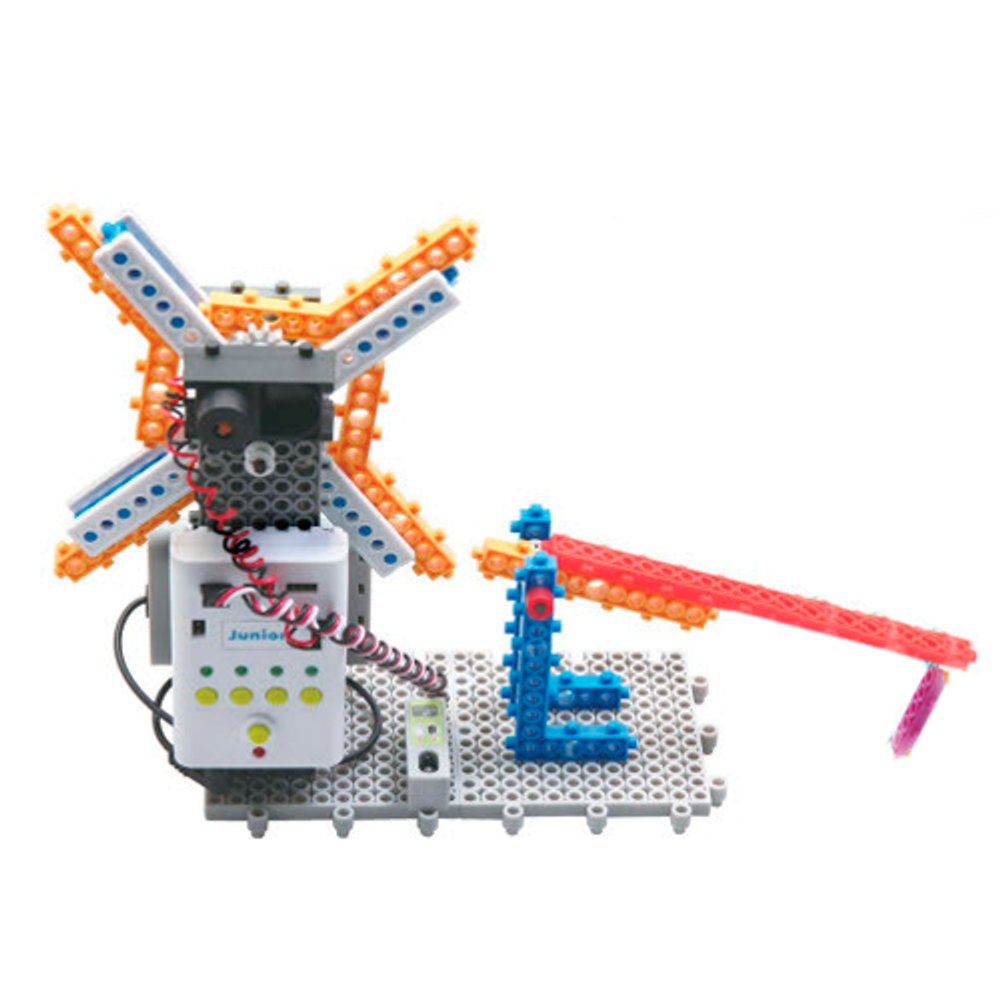 Конструктор Huna MRT2 Junior Джуниор, 5-10 лет, 273 детали