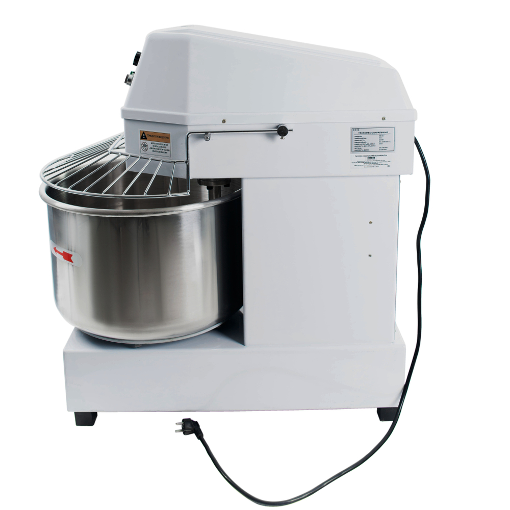 Тестомес спиральный HS-60 Foodatlas Eco 220В