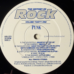 Сборник History Of Rock 31 2LP (Англия 1985г.)