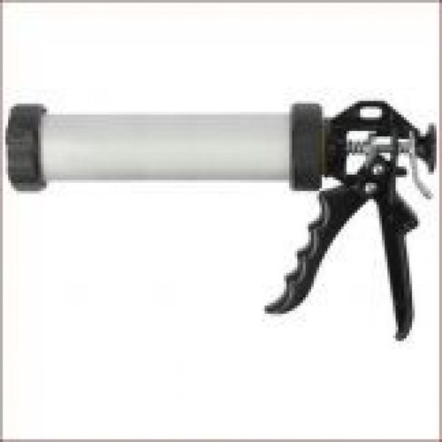 Пистолет для герметиков STAYER PROFI 0673-60 закрытый, алюминиевый корпус, 600мл