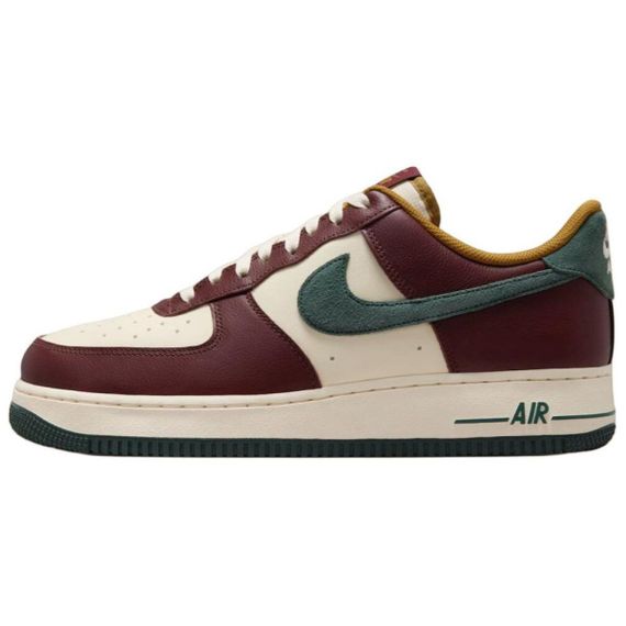 Nike Air FORCE 1 Кроссовки для скейтбординга Низкие Кроссовки Цвет белой умбры Мужские