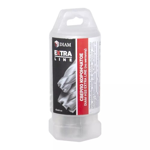Сверло корончатое DIAM HSS 30x30 Extra Line по металлу   320299