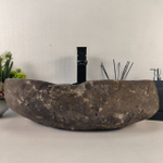 Каменная раковина из речного камня RS-04981 (50*31*15) 0861 из натурального камня