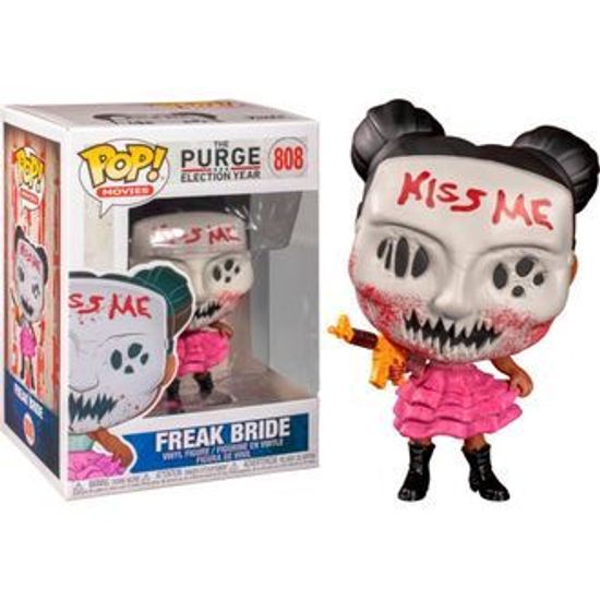 Фигурка Funko POP! Vinyl: The Purge: Frk Bride (Ectn Yr) 43454