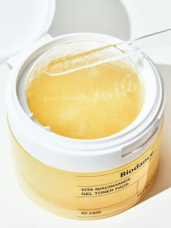 BIODANCE Тонер-пэды с ниацинамидом осветляющие Vita Niacinamide Gel Toner Pad (60 шт.)