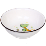 Набор посуды керамической «Милый дракончик» (тарелка 20см+салатник 13см+кружка 210мл)