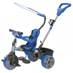 Little Tikes - Трехколесный велосипед 4в1 Синий РЕЗИНОВЫЕ КОЛЕСА 634314 / артикул   634314  / GTIN 00000000
