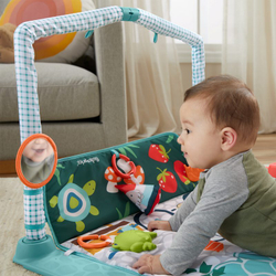 Fisher-Price - Коврик обучающий со звуком 3в1 House of Discoverers HJK45