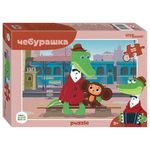 Пазл 35эл. "Чебурашка" (Степ пазл)
