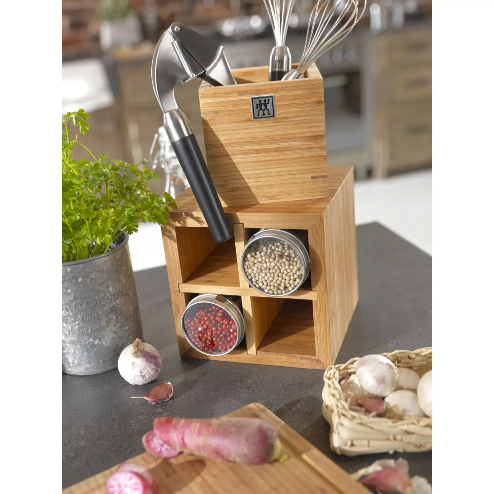 Zwilling Бамбуковый контейнер для аксессуаров 16 см