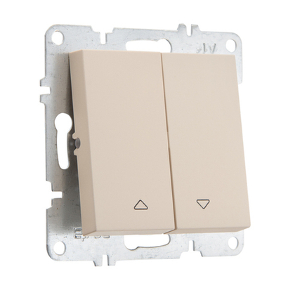 Кнопка 2-клавишная для жалюзи ARVIA Electric, карамель 50082000216