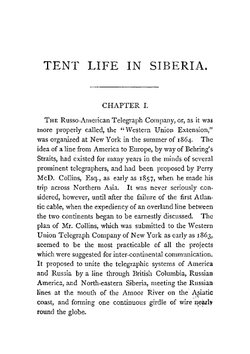 Tent-life in Siberia and adventures among the Koraks and other tribes in Kamtchatka and northern Asia | George Kennan