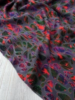 Ткань вискозный штапель 1,7 м для шитья и рукоделия