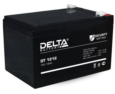 Аккумуляторы Delta DT 1212 - фото 1