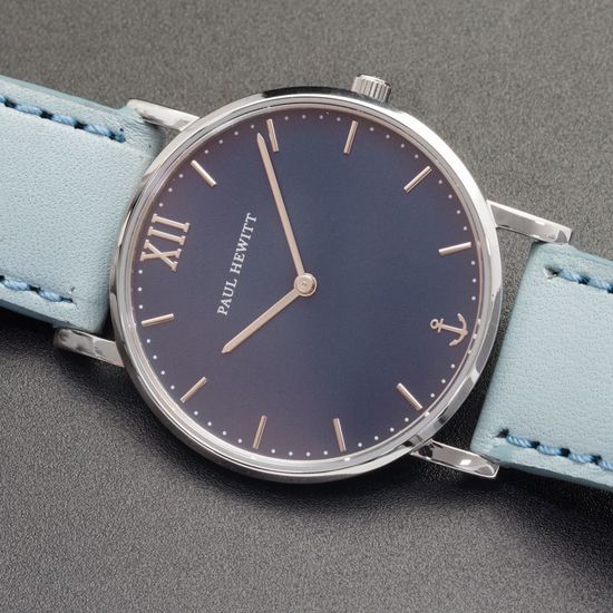 Унисекс немецкие часы Paul Hewitt, Sailor Line PH-SA-S-Sm-B-23M