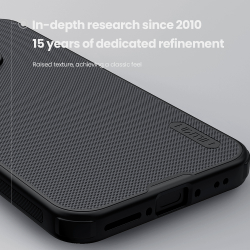 Чехол противоударный от Nillkin для OnePlus 15, серия Super Frosted Shield Pro