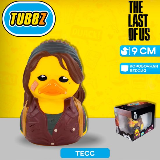 Фигурка-утка Tubbz The Last of Us Tess (Box)