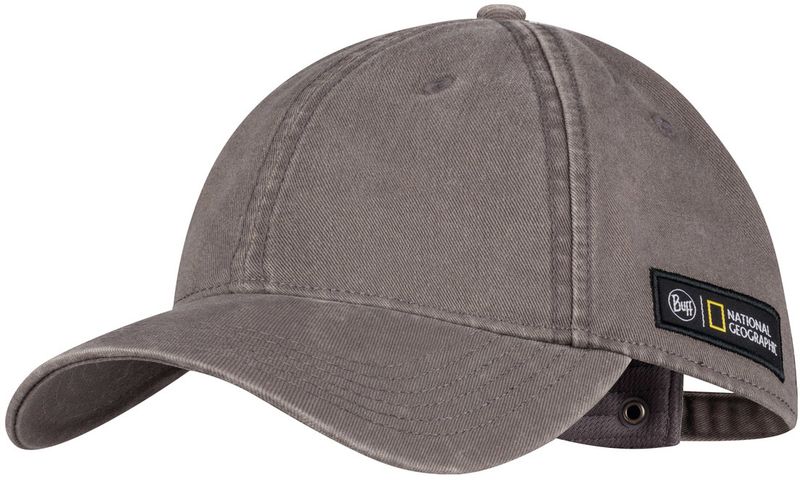 Бейсболка Buff Baseball Cap Zenta Grey Фото 1