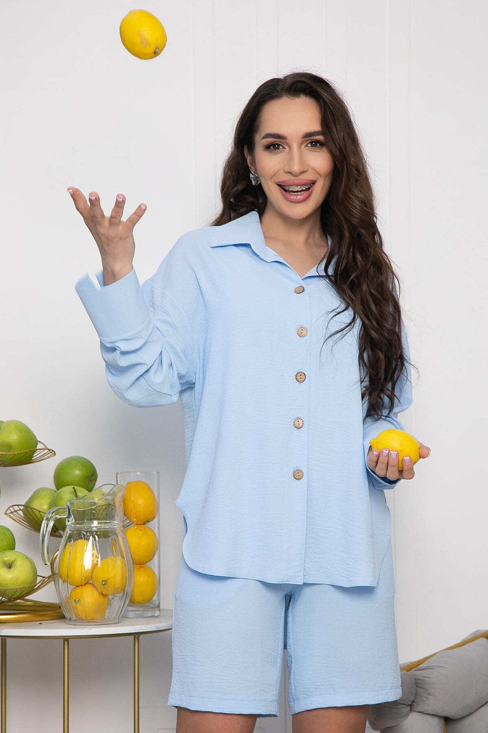 Костюм Самуи (голубой) К13572-9М LT Collection