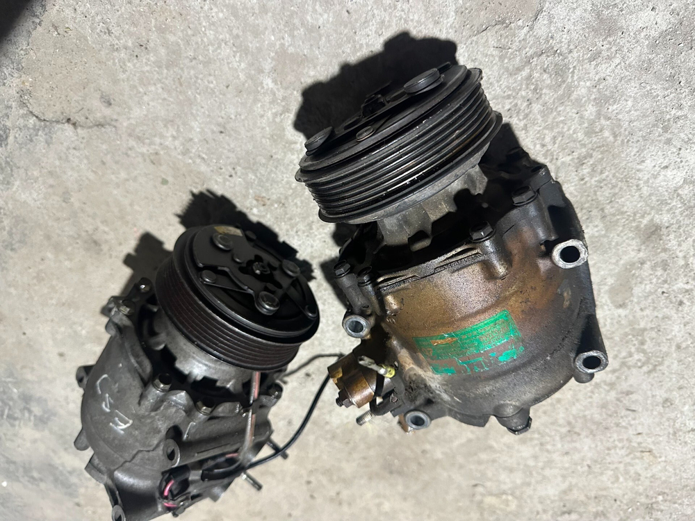 Компрессор кондиционера Honda Civic 7/8 Турция оригинал