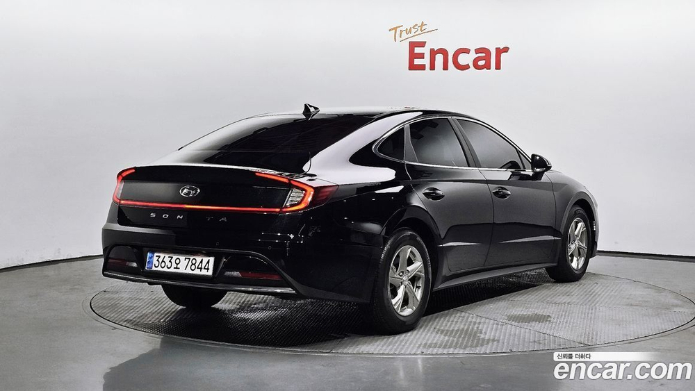 Hyundai Sonata (DN8) 2.0 (12.2019)
