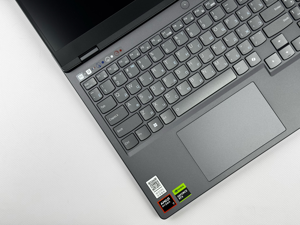 Новый игровой ноутбук Lenovo R7000 Ryzen 7 8745H RTX 4060 8GB 16GB 512GB 144Hz Win11 Русско-Английская клавиатура