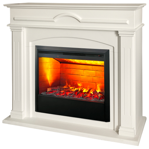 Каминокомплект Real Flame Mirra 26 WT с очагом 3D Helios 26