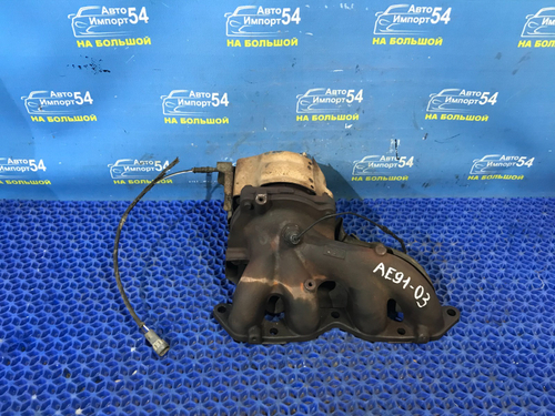 Коллектор выпускной TOYOTA SPRINTER 1990