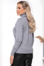 Водолазка Зимняя история (серая) Б14525-20М LT Collection