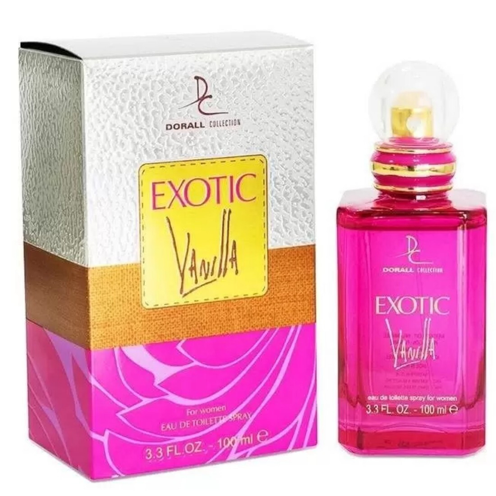 DORALL COLLECTION Exotic Vanilla edT 100ml lady