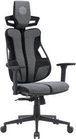 Кресло офисное Cactus CS-CHR-DUO-GYBK