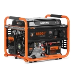 Генератор газовый DAEWOO GDA 7500 DFE 6.5 кВт, 220 В