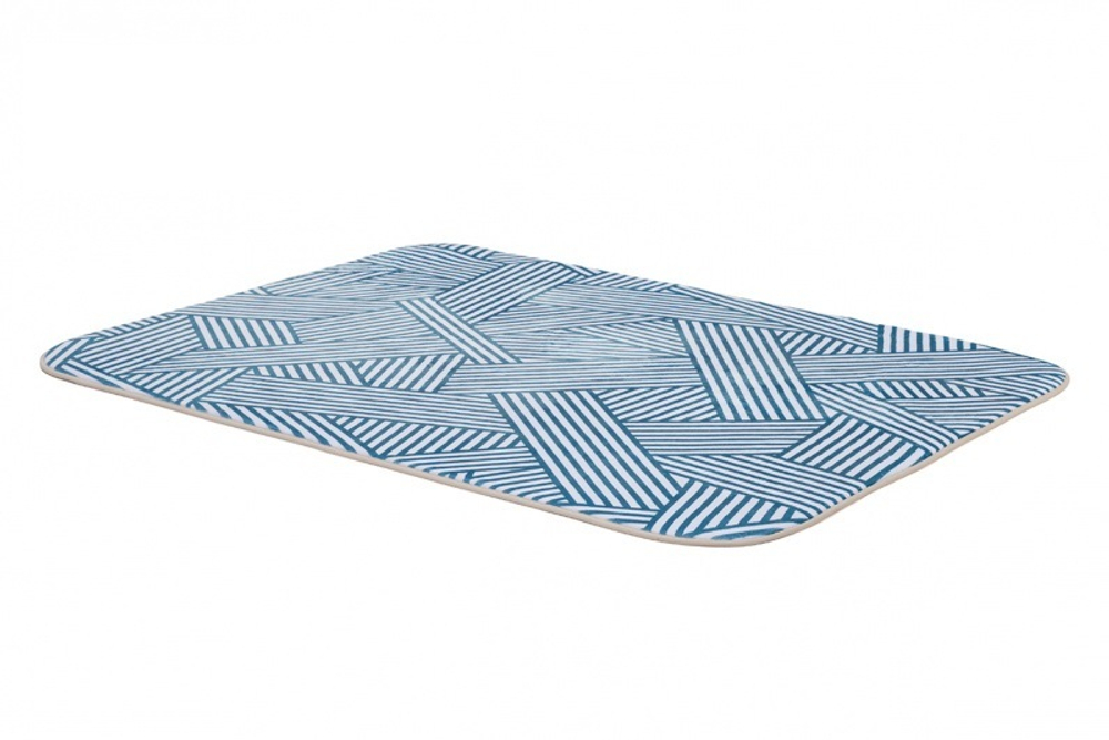 Плюшевый коврик 120х160 см (Line)