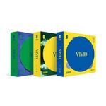 Альбом AB6IX - Vivid 2nd EP Album 3 Version SET