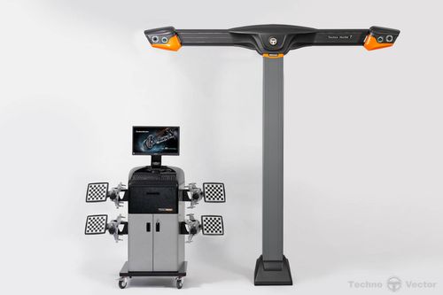 ТехноВектор (T 7204 TAS) стенд сход-развал 3D