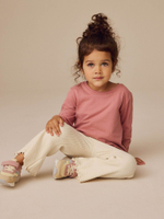 Легинсы-клеш для девочки Next E51-652, Кремовый