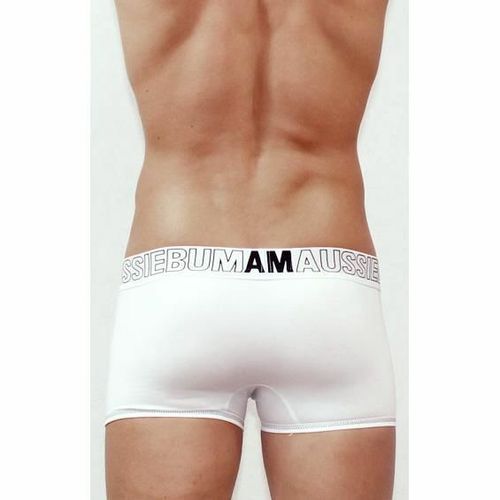 Мужские трусы боксеры Aussiebum белые AB00305-1