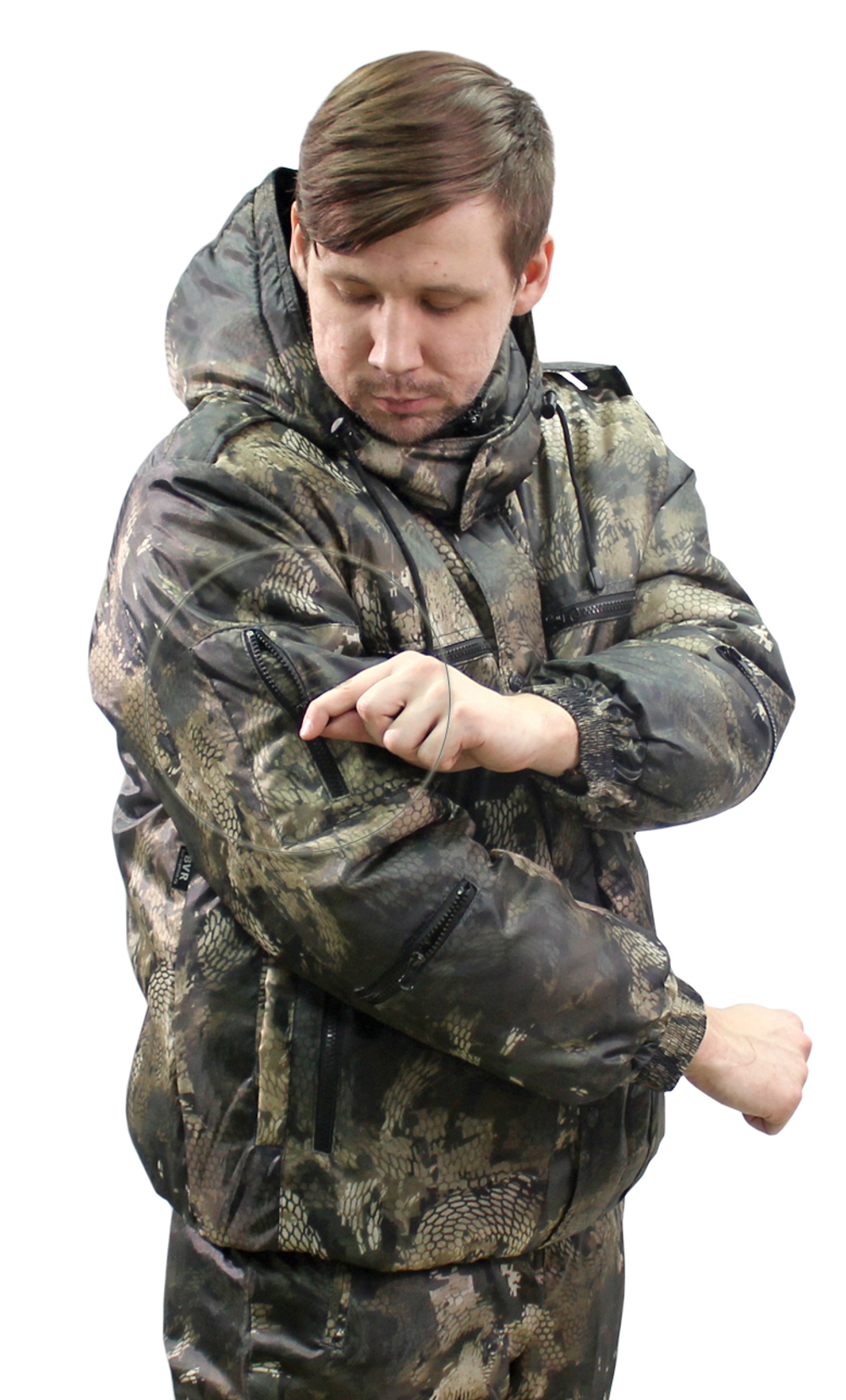 Костюм  тк. Оксфорд цв. Кобра