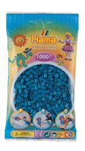 Hama Бусинки для термомозаики Midi синий океан, 1000 шт. (207-83)