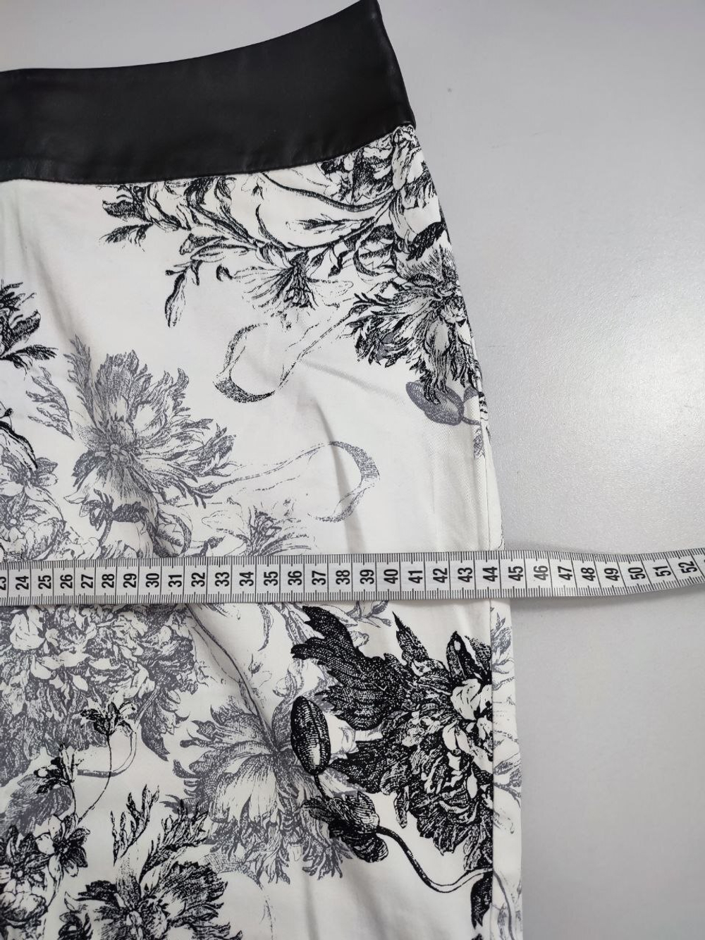 Юбка Oodji с принтом 44 размер