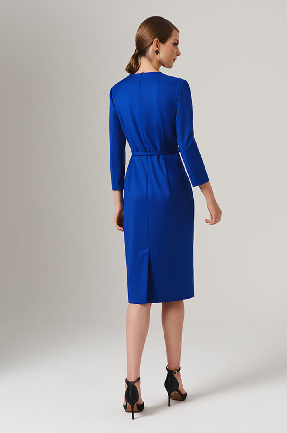 51631 Платье женское (ультрамарин)