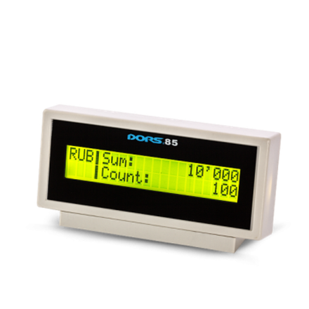 Внешний дисплей DORS 85