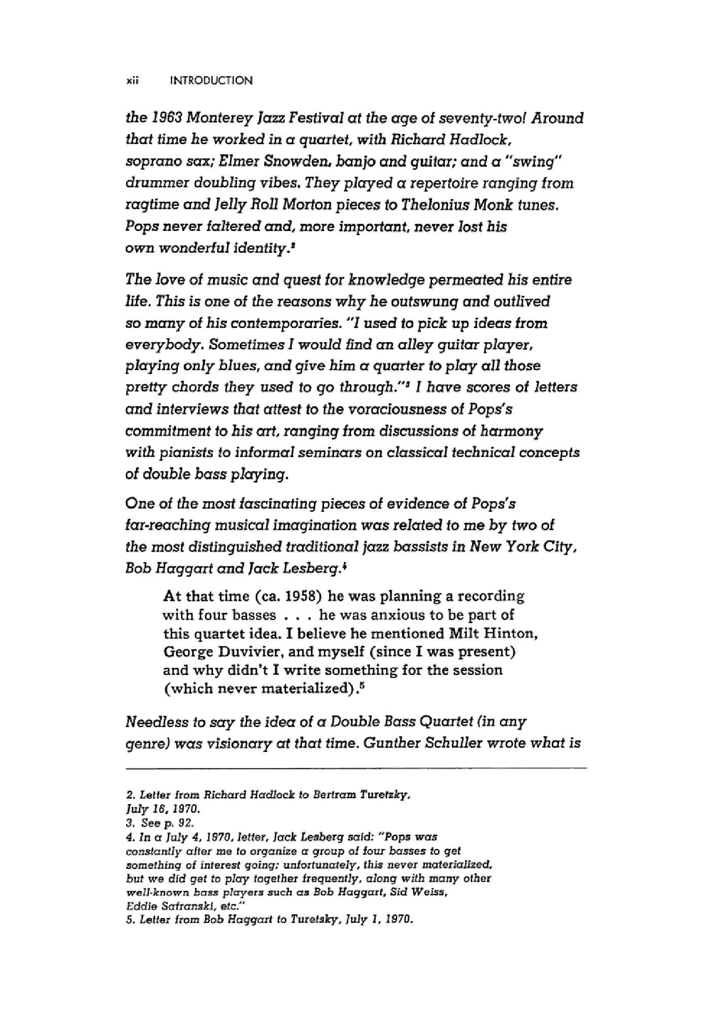 Pops Foster | Pops Foster; Tom Stoddard; Brian A. L. Rust