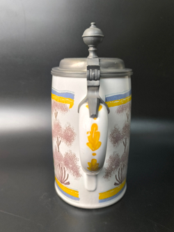 Фаянсовая кружка "Лошадь" Германия