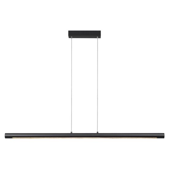 6643/45L HIGHTECH ODL24 303 черный/металл/акрил Подвесной светильник IP20 LED 49W 3000K 220V MALI